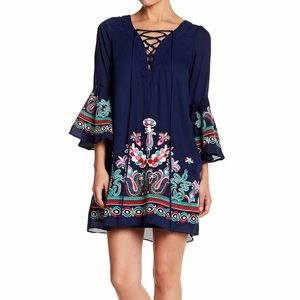 VaVa by Joy Han Boho Hippie Festival Dress